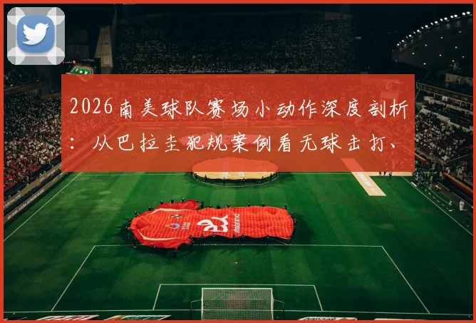 2026南美球队赛场小动作深度剖析：从巴拉圭犯规案例看无球击打、蹬踹与点球点破坏的判罚边界