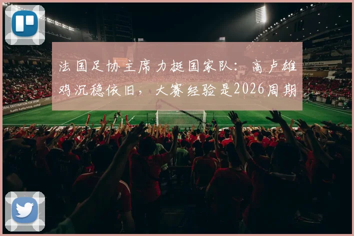 法国足协主席力挺国家队:高卢雄鸡沉稳依旧,大赛经验是2026周期关键资产