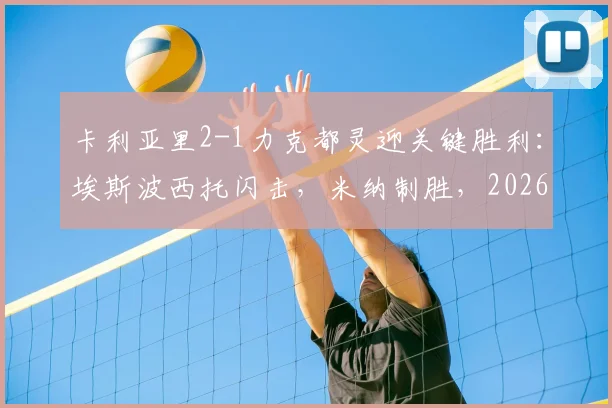 卡利亚里2-1力克都灵迎关键胜利：埃斯波西托闪击，米纳制胜，2026赛季保级路现曙光